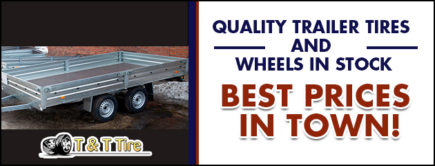 Quality Trailer Tires Special